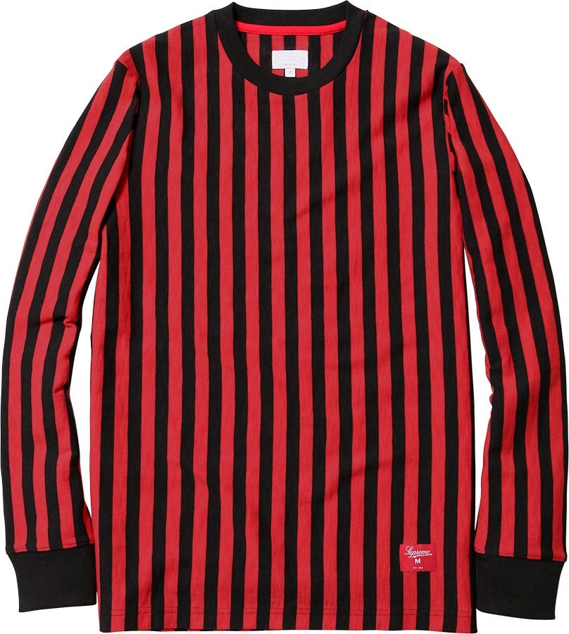 Vertical Stripe Top view 2
